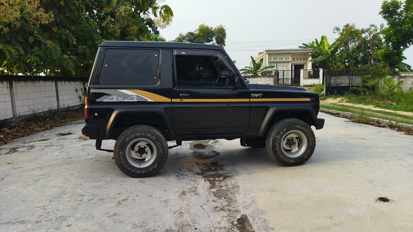 Daihatsu Taft 1992 Diesel