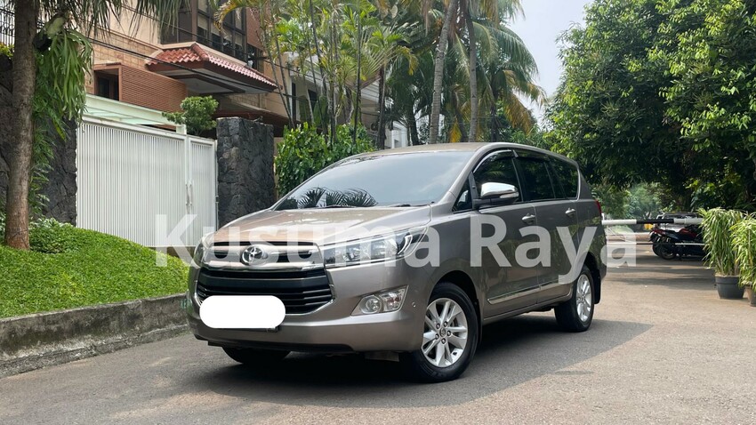 Toyota Kijang Innova Reborn 2.4 V Diesel 2017