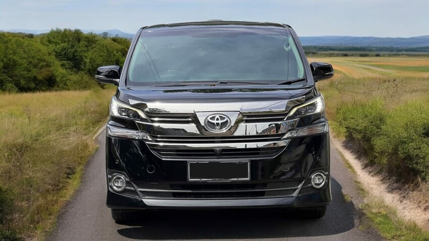 Toyota Vellfire 2015 Bensin