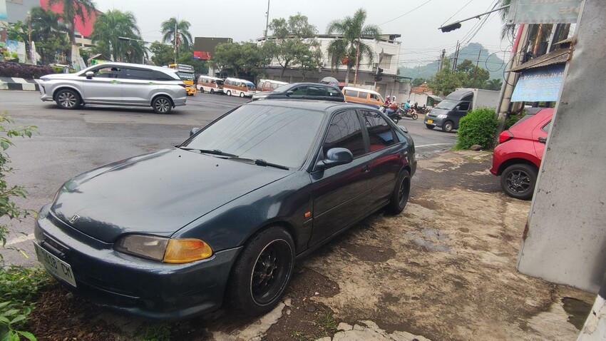 Honda Genio 1992 Bensin