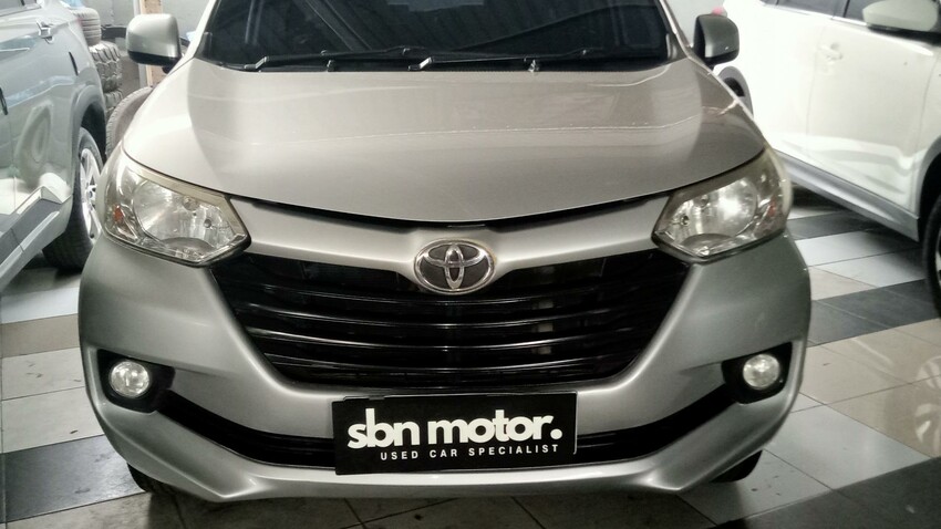 Toyota Avanza 2016 Bensin