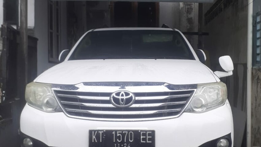 Toyota Fortuner 2013 Bensin automatic