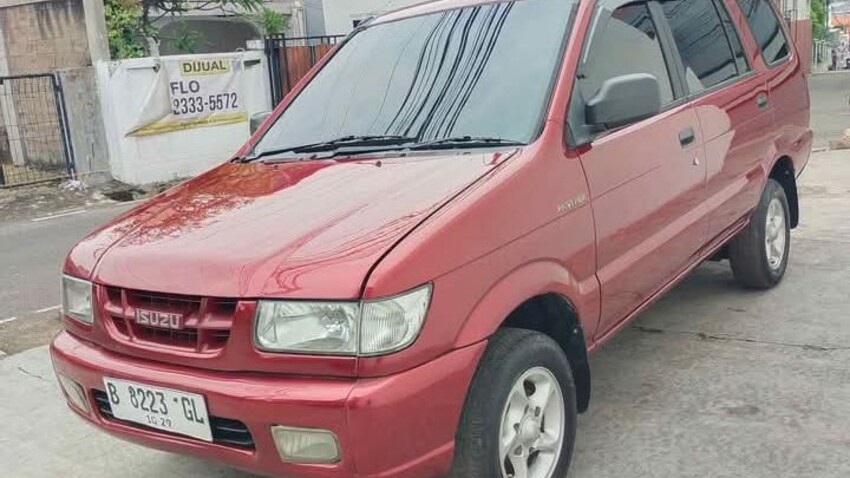 Isuzu Panther LS  2002 Manual Diesel