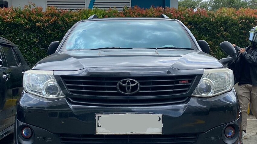 Toyota Fortuner 2012 Diesel