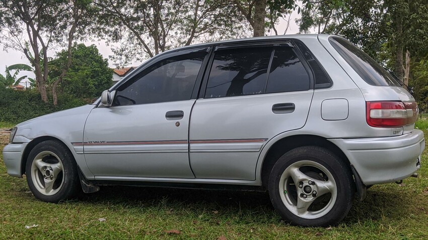 Toyota Starlet 1994 Bensin