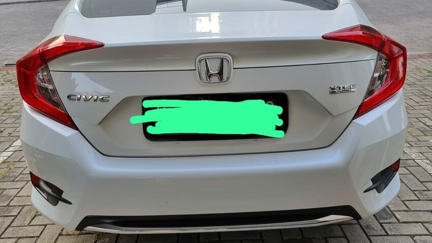 Honda Civic 2019 AT sedan