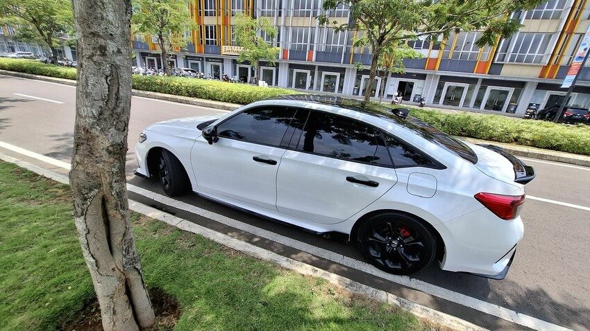 Honda Civic 2022 Bensin