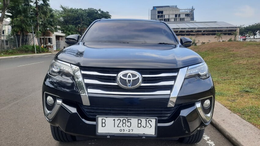 Toyota Fortuner 2017 Diesel