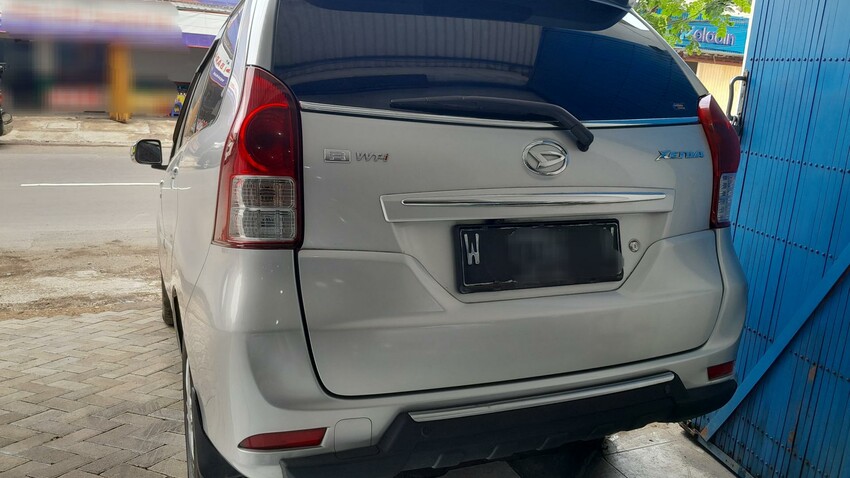 Daihatsu Xenia R Sporty 2015 Silver Manual