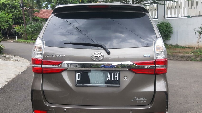 Toyota Avanza G AT 1.3 2019 Bensin