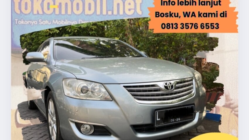 Toyota Camry 2008 Bensin