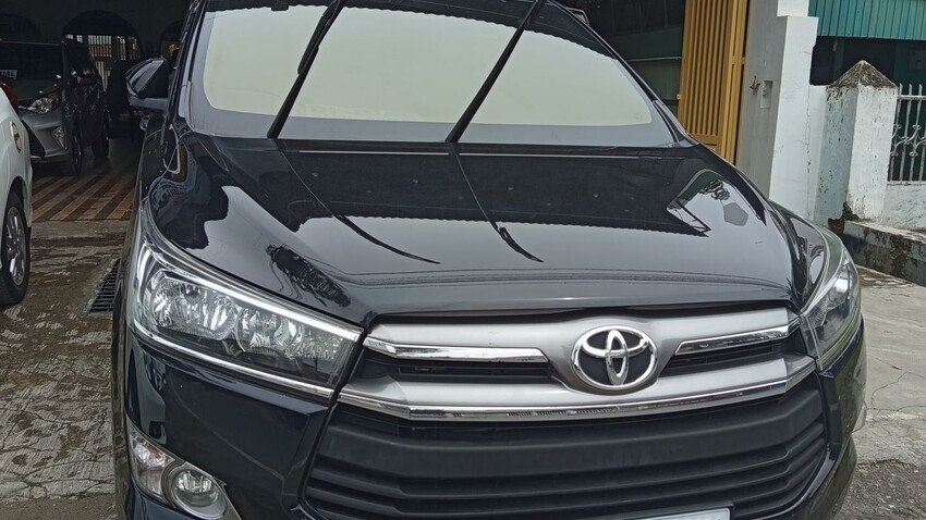 Toyota Innova G 2020 AT Solar reborn