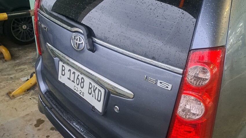 Toyota Avanza 2011 Bensin