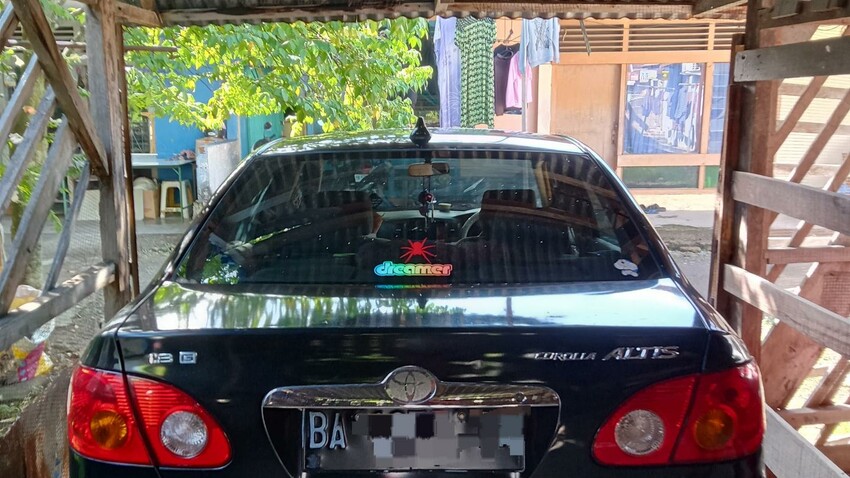 Toyota Corolla Altis 1.8 G Tahun 2003 Bensin