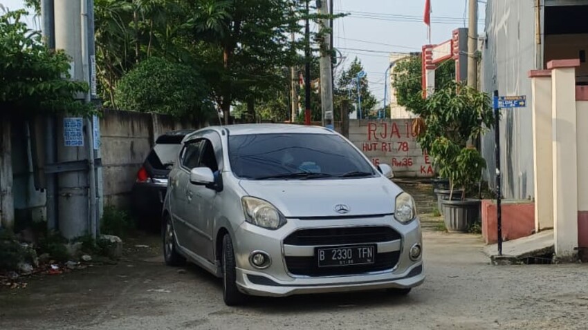 Daihatsu Ayla 2015 Bensin