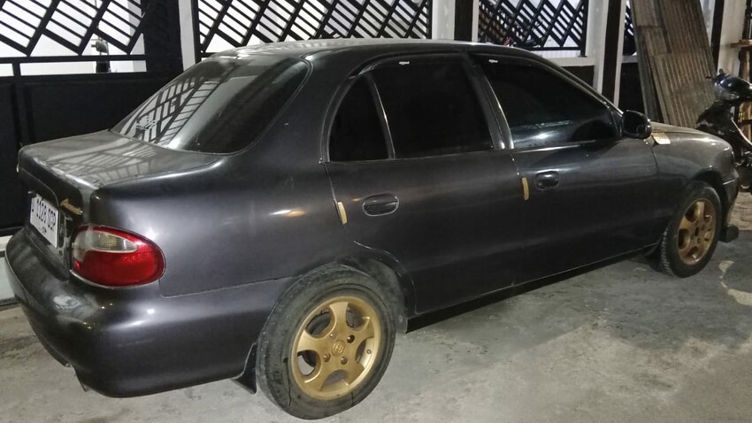 Hyundai Accent 1997 Bensin