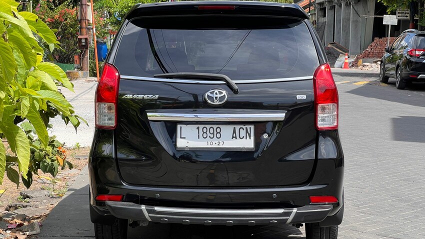 Toyota Avanza 2012 G 1.3 Manual  Terwat luar dalam