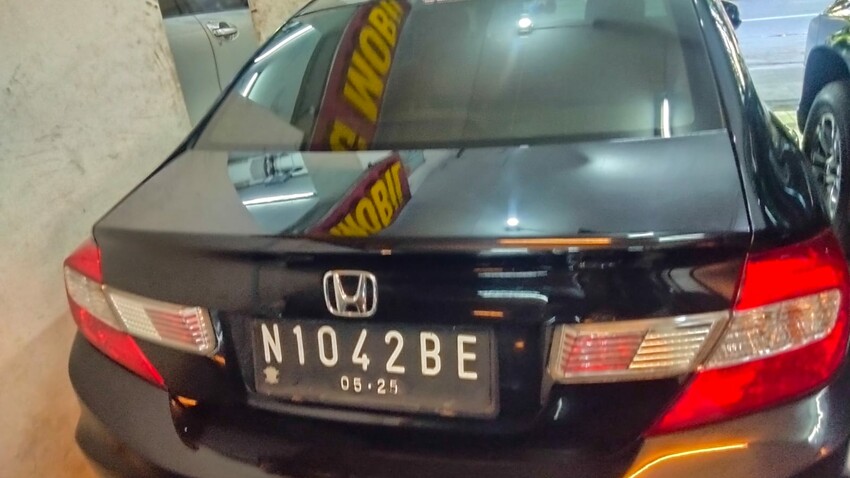 Honda Civic 1.5 Matic Hitam Siap Pakai