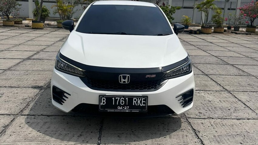 Honda City HB RS 1.5 AT 2022 Bensin