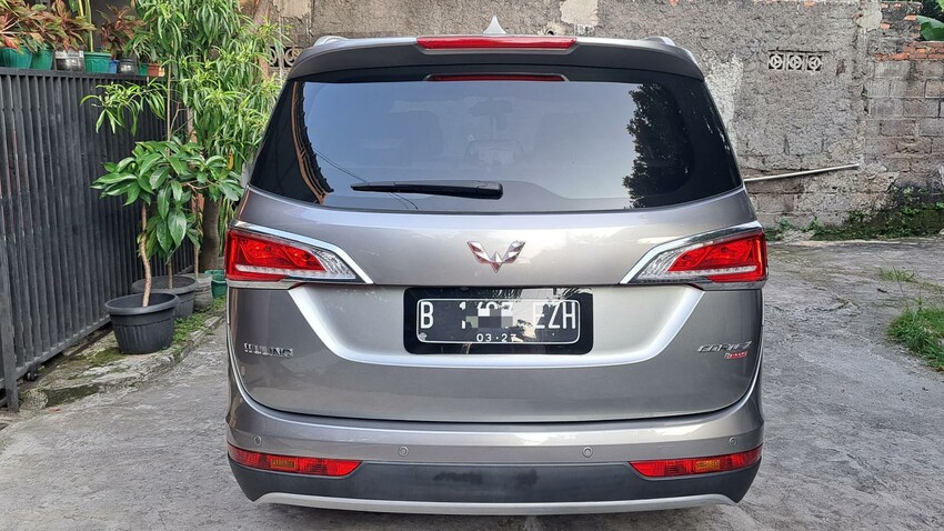 Wuling Cortez 2022 Bensin