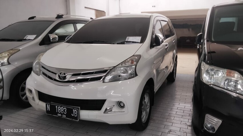 Toyota Avanza 2014 Bensin