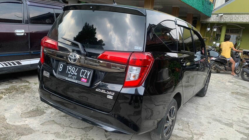 Toyota Calya G Tahun 2022 Manual