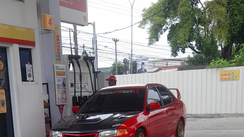 Mitsubishi Lancer ck4 / evo 4 glx thn 1997