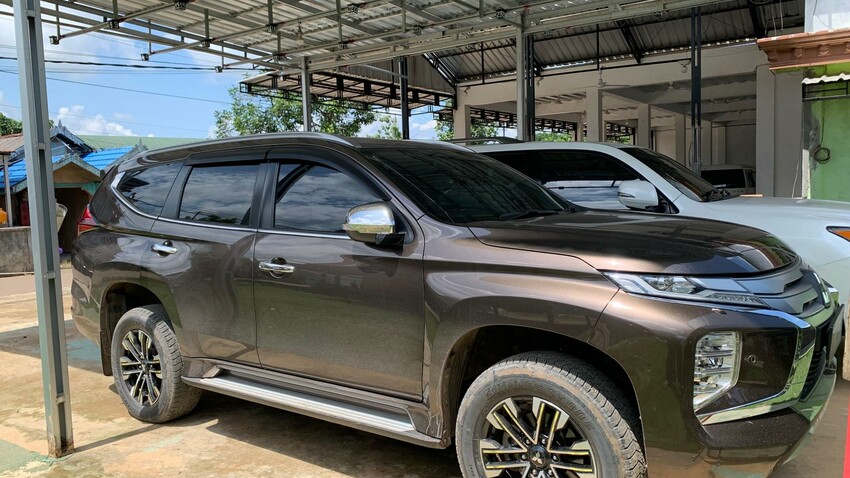 Mitsubishi Pajero Sport 2022 Diesel