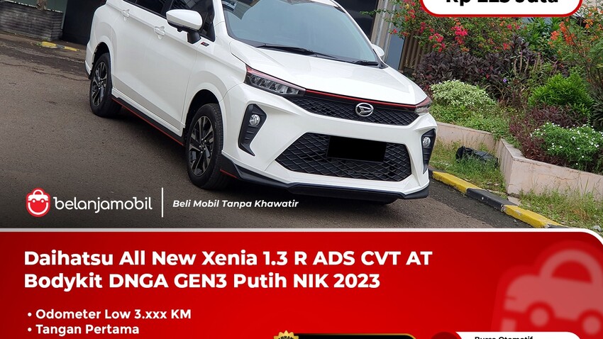 Daihatsu Xenia 2023 Bensin