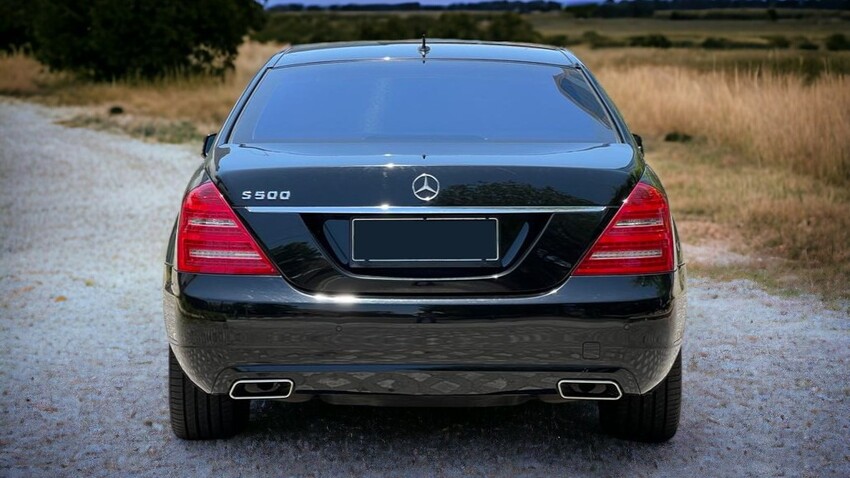 Mercedes-Benz S500 2008 Bensin