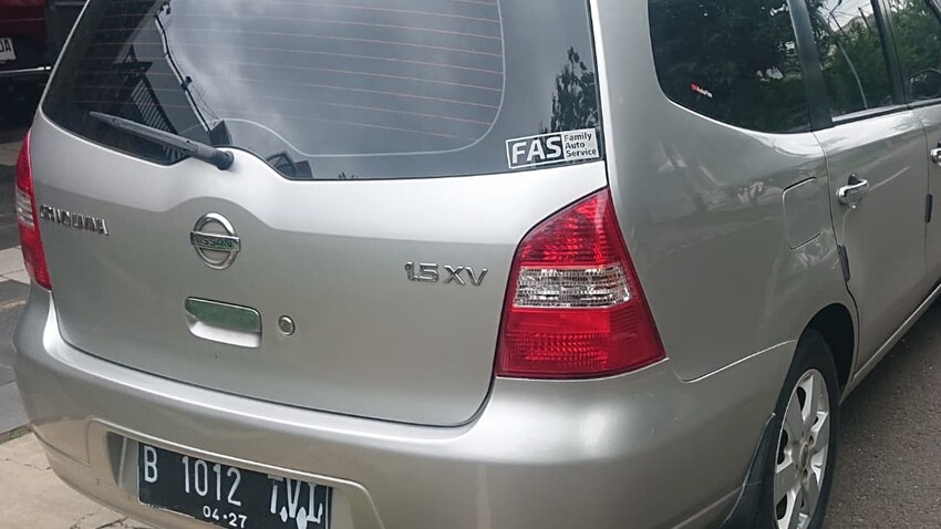 Nissan Livina 2008 Bensin