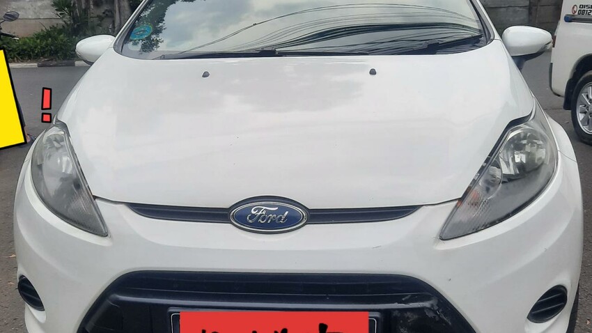 Ford Fiesta 2011 Bensin