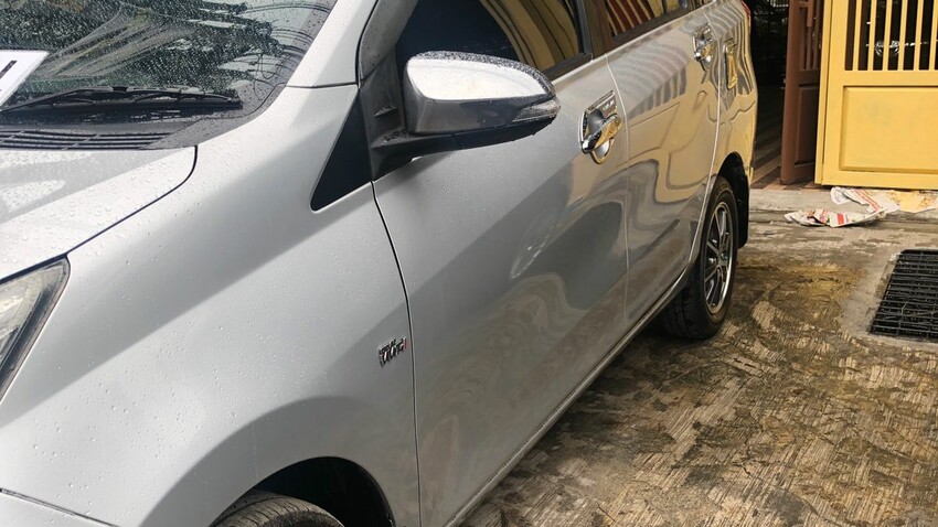 Toyota Calya 2018 G matic