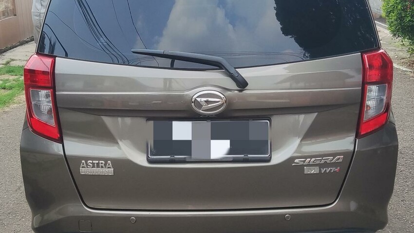 Daihatsu Sigra 2021 Bensin