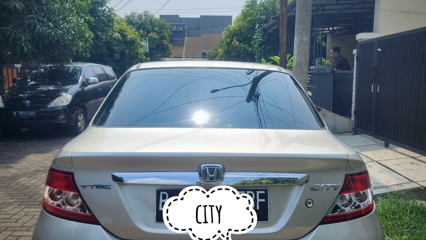 Honda City 2005 Bensin