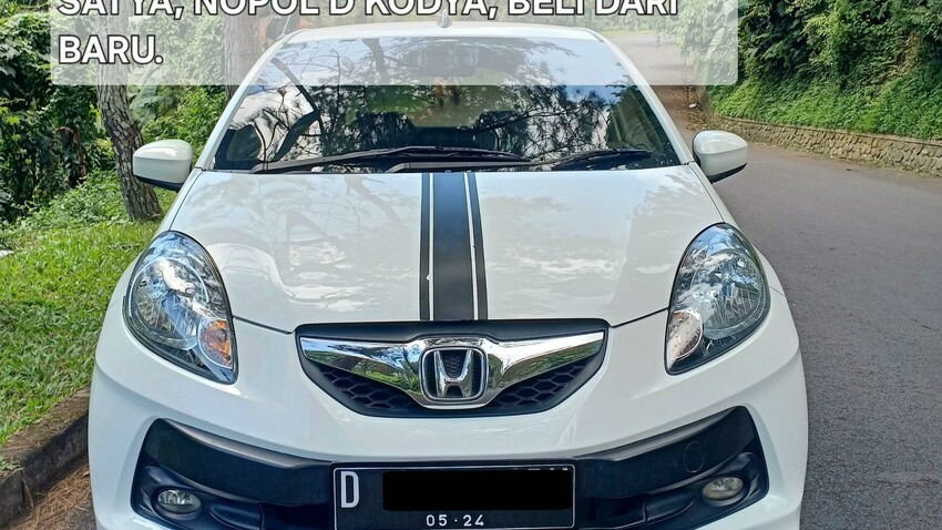 Honda Brio 2014 Bensin