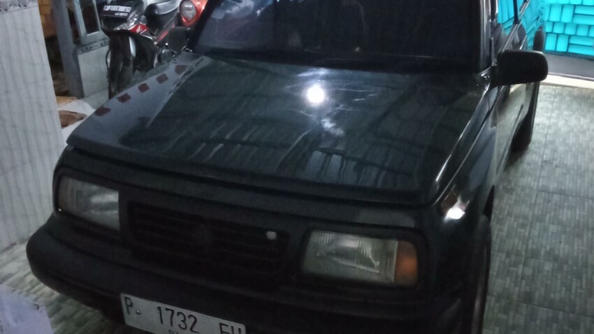 Suzuki Sidekick 1995 Bensin