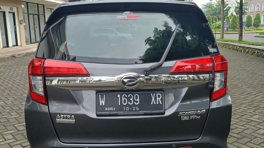 Daihatsu Sigra 2021 Bensin