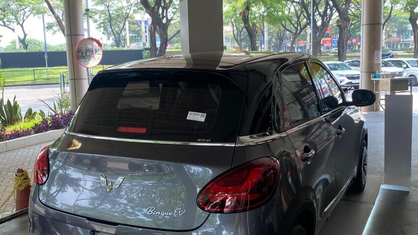 Wuling Binguo EV 2024 Listrik