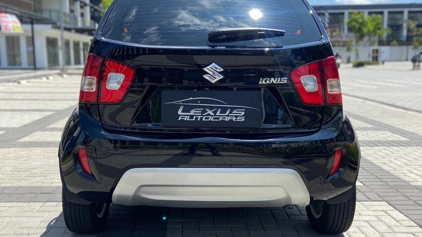 TDP 12 juta, Cicilan Ringan, Ignis 1.2 GL A/T, 2020, Bensin. Hitam
