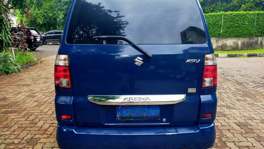 Suzuki APV 2009 Bensin