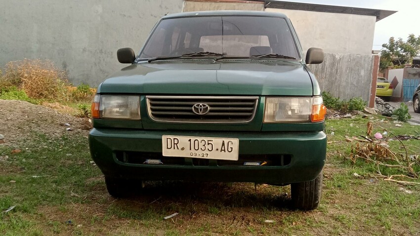 Toyota Kijang 1997 Bensin