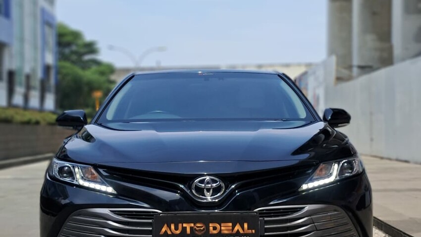 TDP 1 JT | Toyota AllNew Camry 2.5 V AT 2019 ISTIMEWA