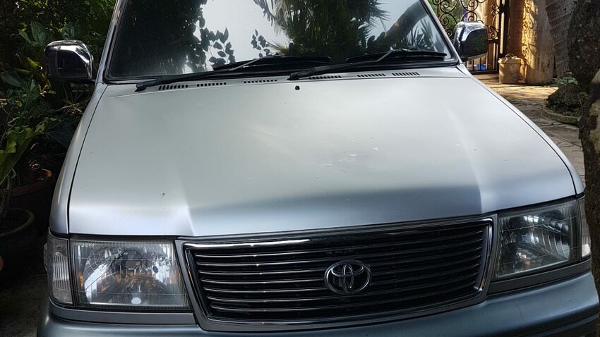 Toyota Kijang 2001 Bensin