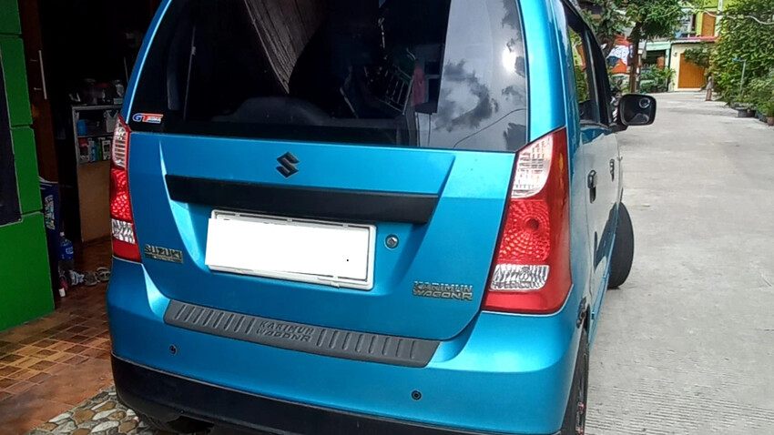 Suzuki Karimun Wagon R 2014 Bensin