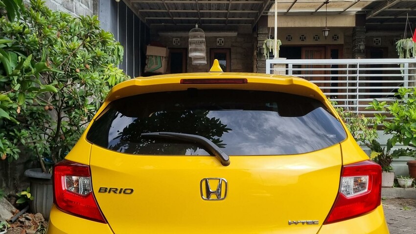 Honda Brio 2019 Bensin