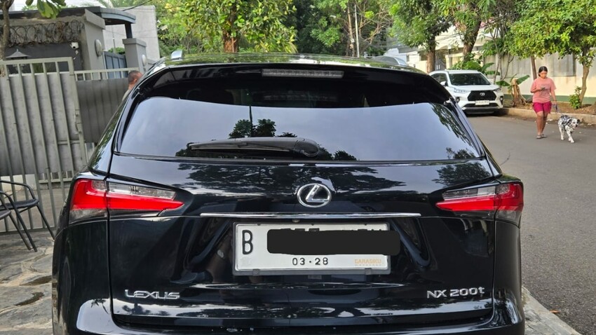 Lexus NX200t 2016