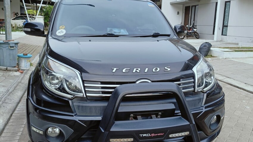 Daihatsu Terios 2017 Bensin