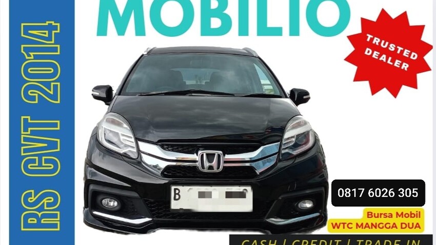 Honda Mobilio RS CVT 2014 DP 5 JT