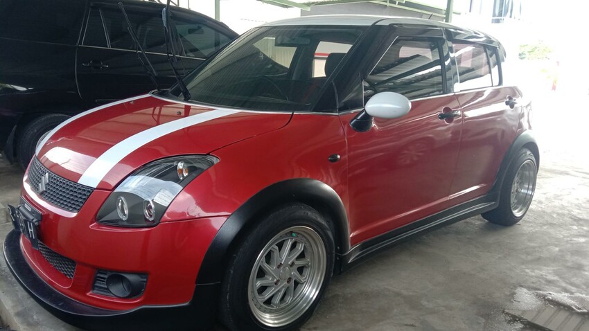 Suzuki Swift 2006 Bensin